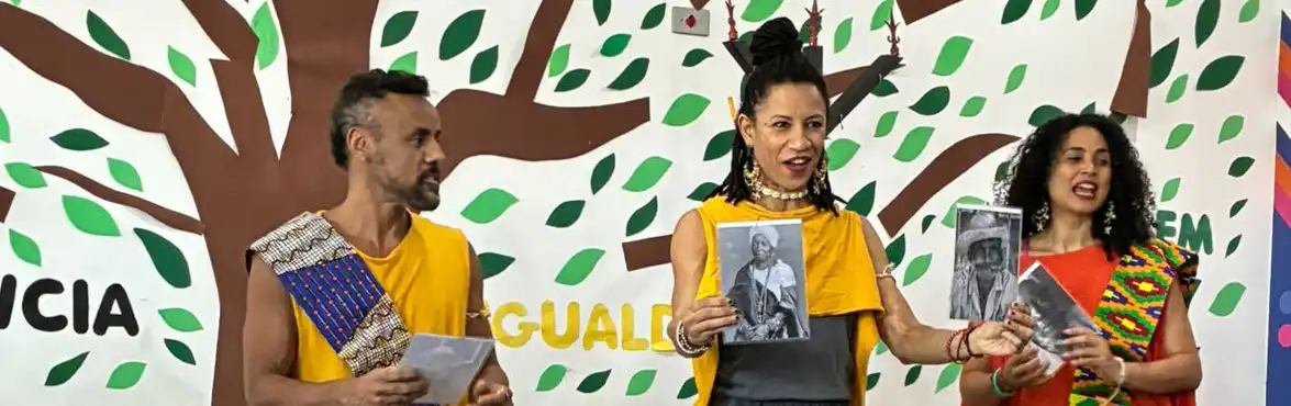 Espetáculo Consciência Negra