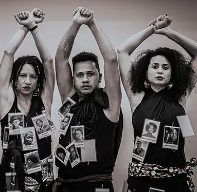 Encenação Consciência Negra