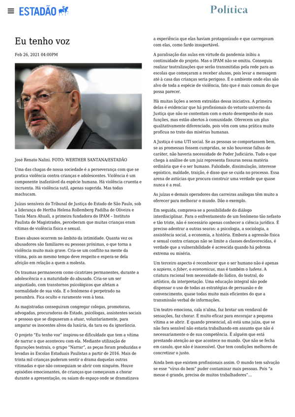 https://politica.estadao.com.br/blogs/fausto-macedo/eu-tenho-voz/